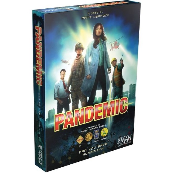 Z-Man Games Pandemic Board Game Out Of Stock In Stores NEW - Picture 2 of 12